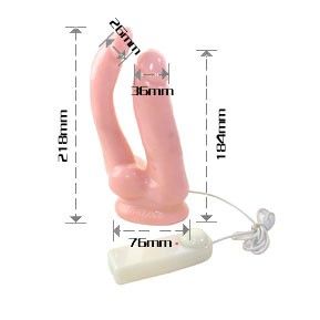 Alternative view of BAILE - REALISTIC PENIS DOUBLE PENETRATION