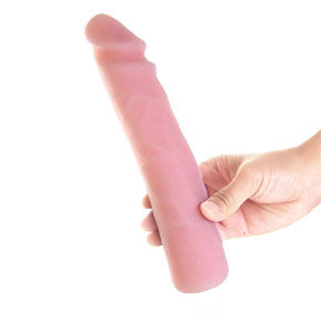 BAILE - REALISTIC SKIN TOUCH SILICONE DILDO 23 CM - Bild 4