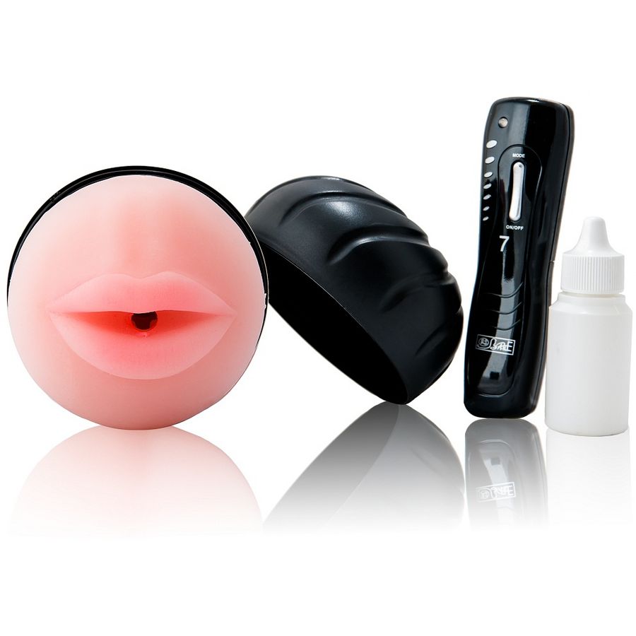 BAILE - MOUTH MASTURBATOR WITH VIBRATOR 7 RHYTHMS - Bild 4