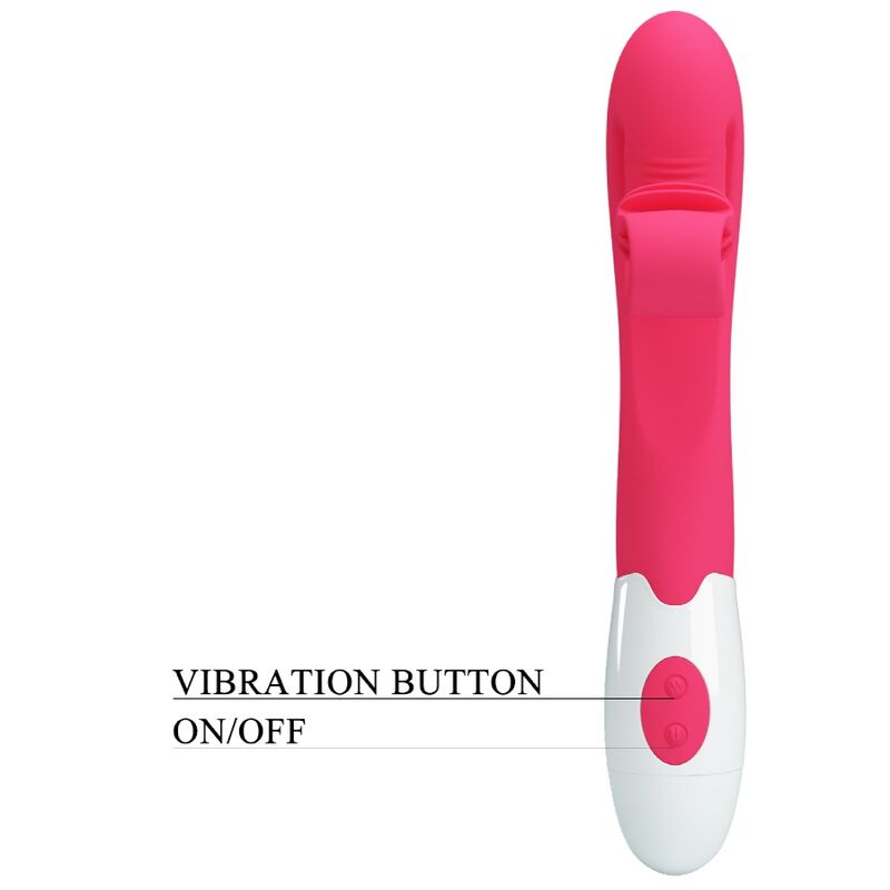 ROMANCE - PINK VIBRATOR AND STIMULATOR 30 SPEEDS - Bild 6