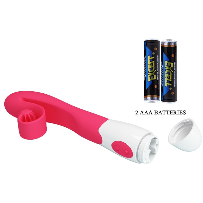 ROMANCE - PINK VIBRATOR AND STIMULATOR 30 SPEEDS - Bild 5