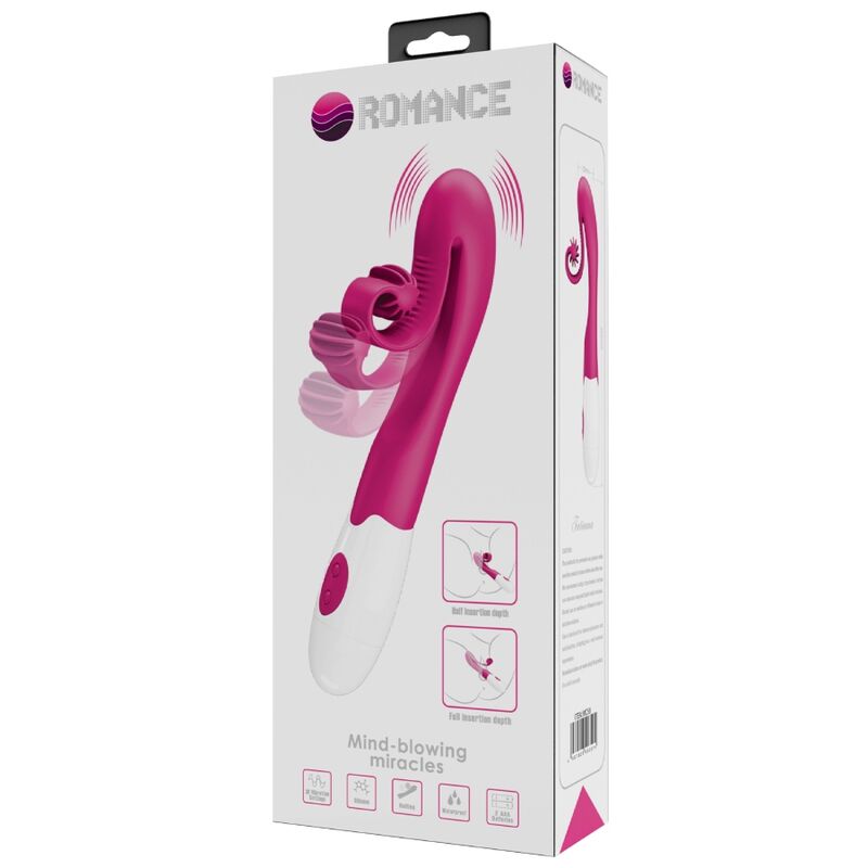 ROMANCE - PINK VIBRATOR AND STIMULATOR 30 SPEEDS - Bild 4