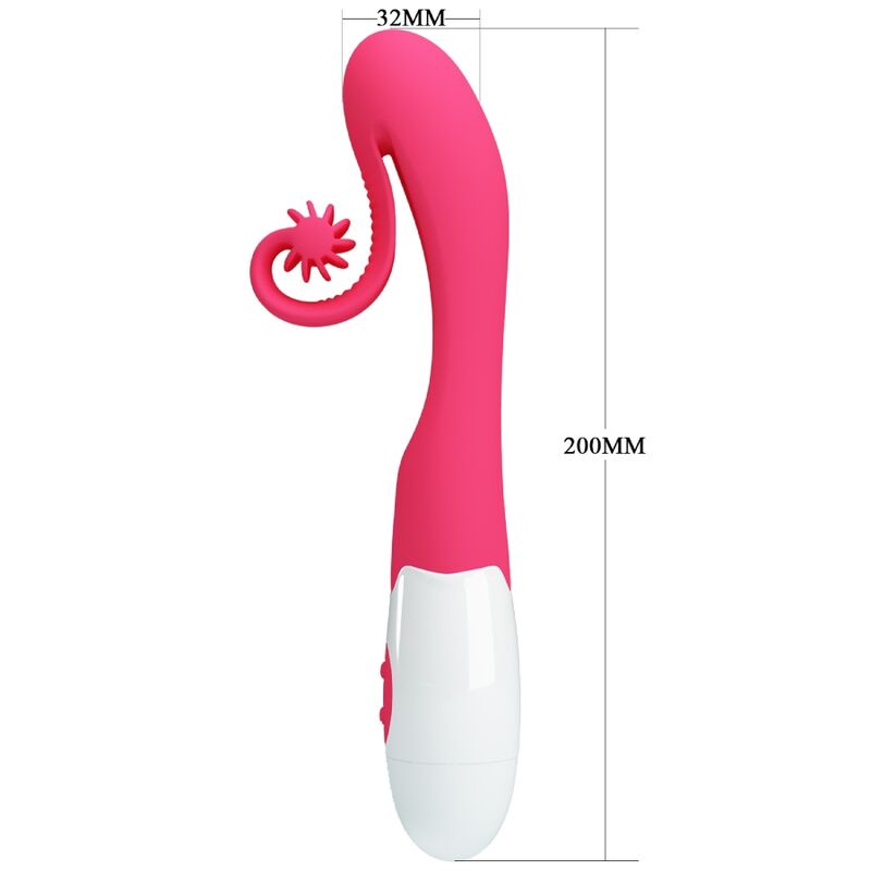 ROMANCE - PINK VIBRATOR AND STIMULATOR 30 SPEEDS - Bild 3