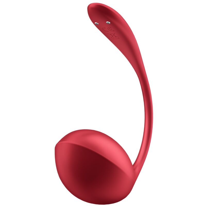 SATISFYER - SHINY PETAL G POINT REMOTE CONTROL STIMULATOR RED FREE APP - Bild 7