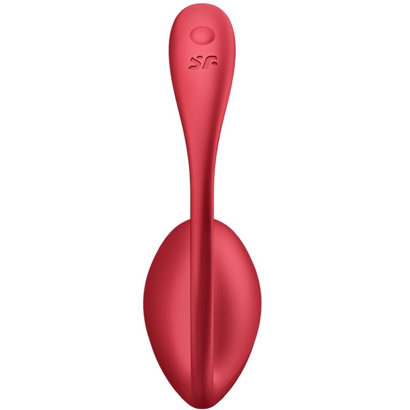 SATISFYER - SHINY PETAL G POINT REMOTE CONTROL STIMULATOR RED FREE APP - Bild 5