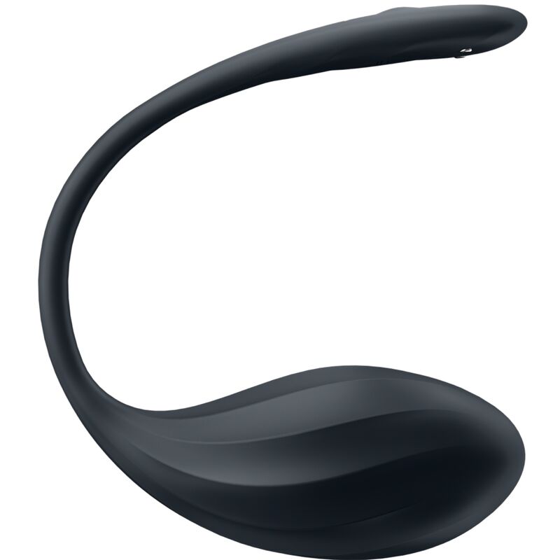 SATISFYER - RIBBED PETAL G POINT STIMULATOR REMOTE CONTROL BLACK FREE APP - Bild 4