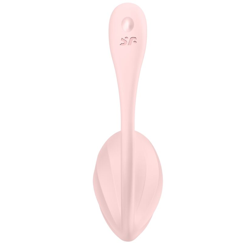 SATISFYER - RIBBED PETAL G POINT REMOTE CONTROL STIMULATOR ROSE FREE APP - Bild 2