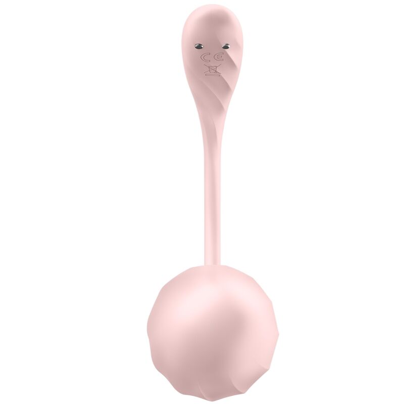 SATISFYER - RIBBED PETAL G POINT REMOTE CONTROL STIMULATOR ROSE FREE APP - Bild 3