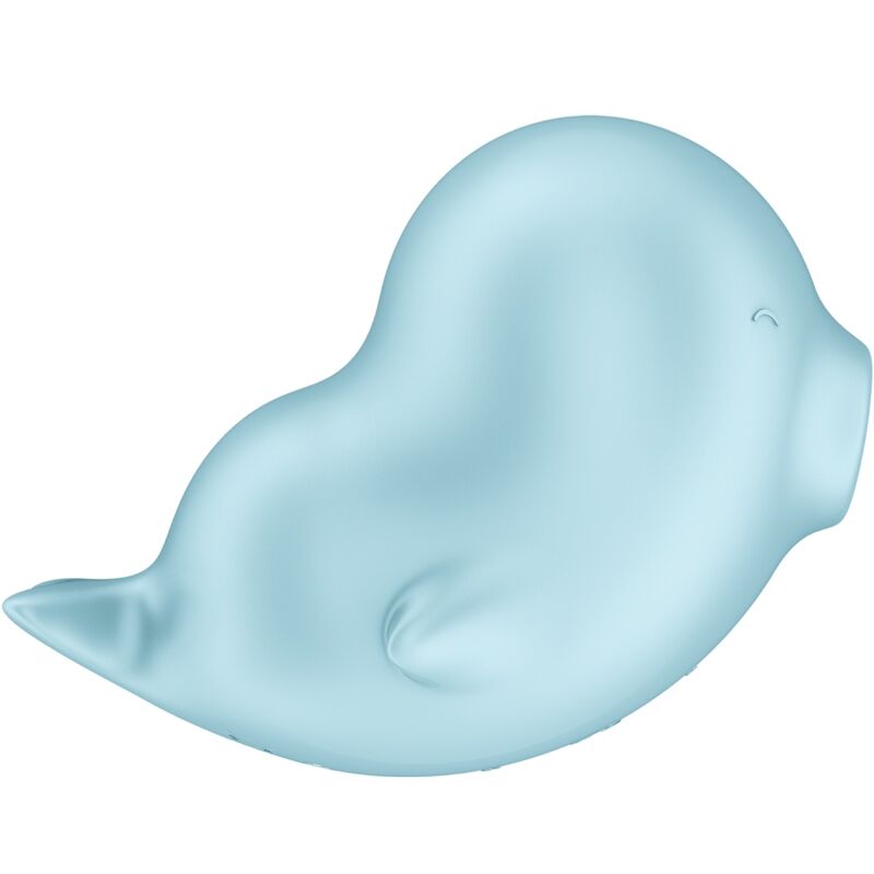 SATISFYER - SASSY SEAL STIMULATOR & VIBRATOR BLUE - Bild 5