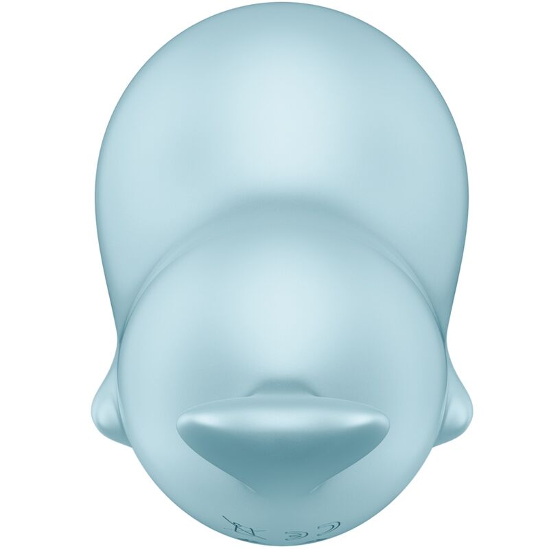 SATISFYER - SASSY SEAL STIMULATOR & VIBRATOR BLUE - Bild 4