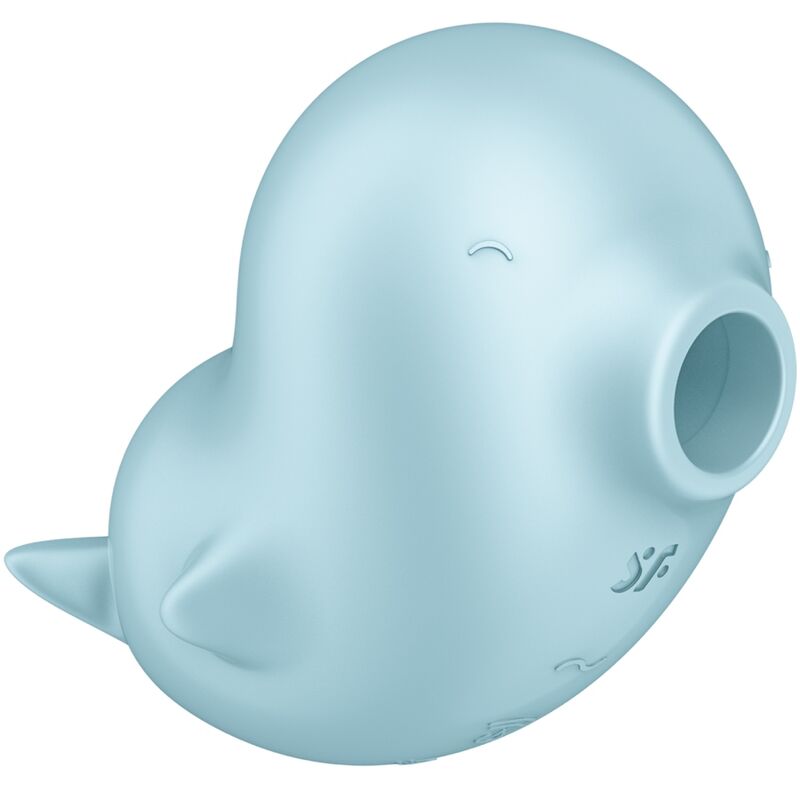 SATISFYER - SASSY SEAL STIMULATOR & VIBRATOR BLUE - Bild 2