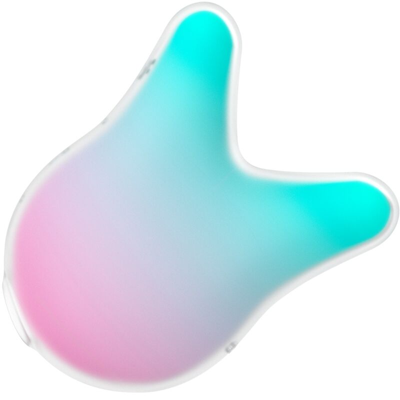 SATISFYER - MERMAID VIBES STIMULATOR & VIBRATOR MINT AND PINK - Bild 3
