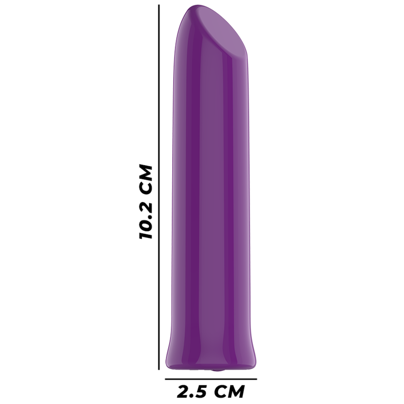 INTENSE - TODRICK VIOLET CLITORAL STIMULATING BULLET - Bild 5