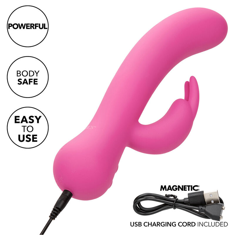 CALEXOTICS - FIRST TIME VIBRATOR RABBIT RECHARGEABLE PINK - Bild 8