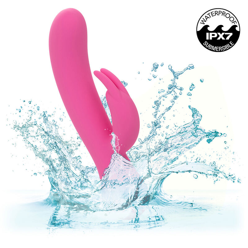 CALEXOTICS - FIRST TIME VIBRATOR RABBIT RECHARGEABLE PINK - Bild 5