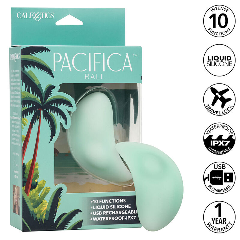 Alternative view of CALEXOTICS - PACIFICA BALI TEASER 10 FUNCTIONS AQUA