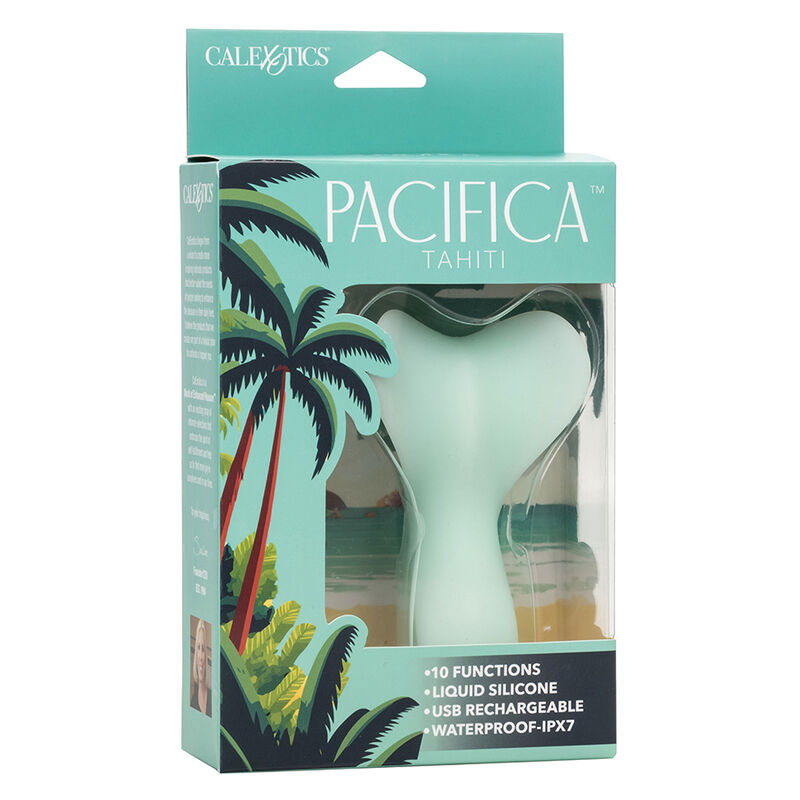CALEXOTICS - PACIFICA TAHITI TEASER 10 FUNCTIONS AQUA - Bild 5