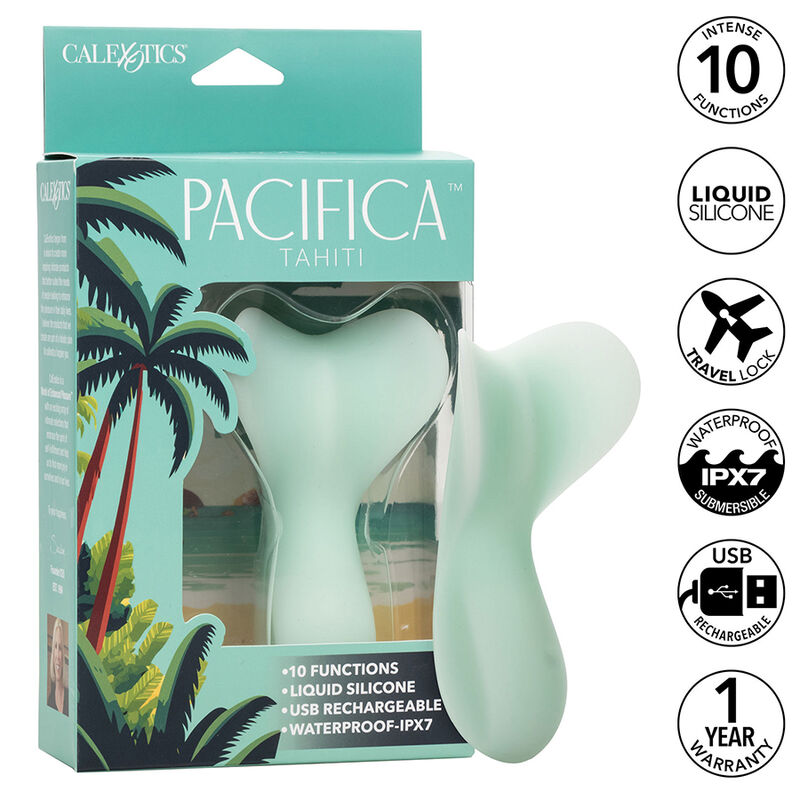 CALEXOTICS - PACIFICA TAHITI TEASER 10 FUNCTIONS AQUA - Bild 9