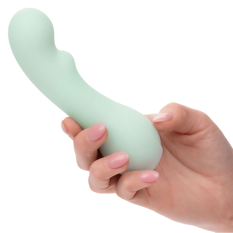 CALEXOTICS - PACIFICA BORA BORA ESTIMULATOR G SPOT 10 VIBRATIONS AQUA - Bild 6