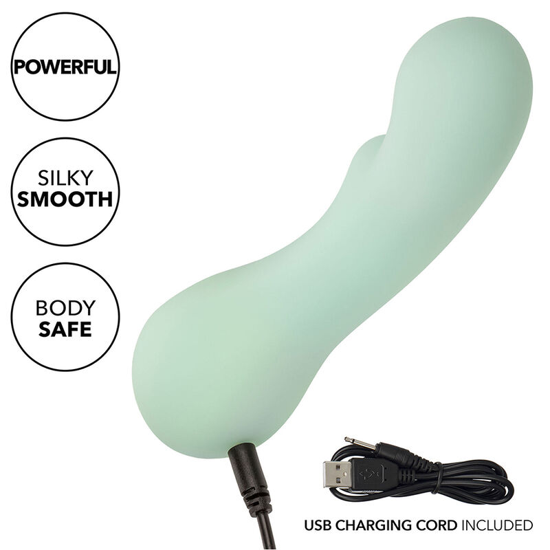 CALEXOTICS - PACIFICA BORA BORA ESTIMULATOR G SPOT 10 VIBRATIONS AQUA - Bild 3