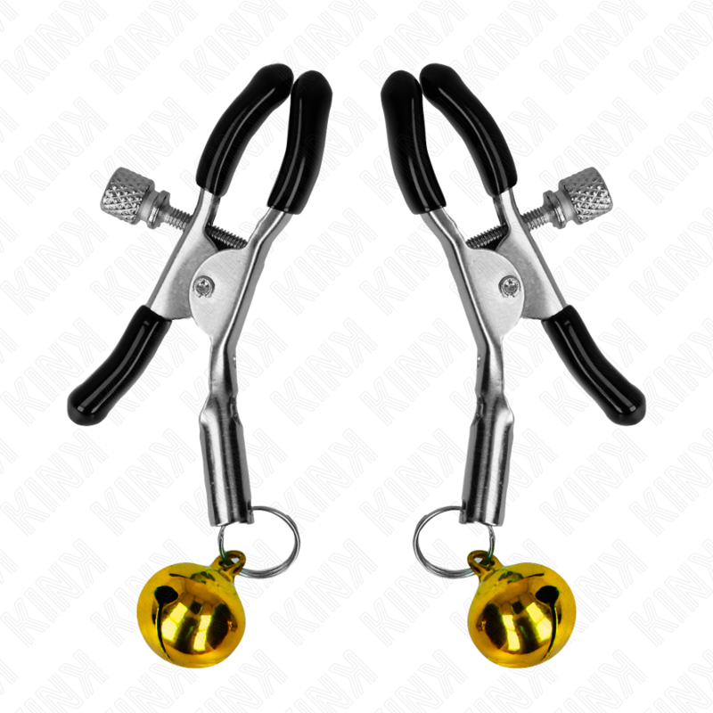 KINK - GOLD SINGLE BELL NIPPLE CLAMP 6 CM - Bild 5