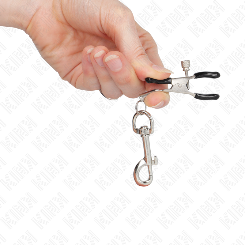KINK - HOOK NIPPLE CLAMP 6 CM - Bild 3
