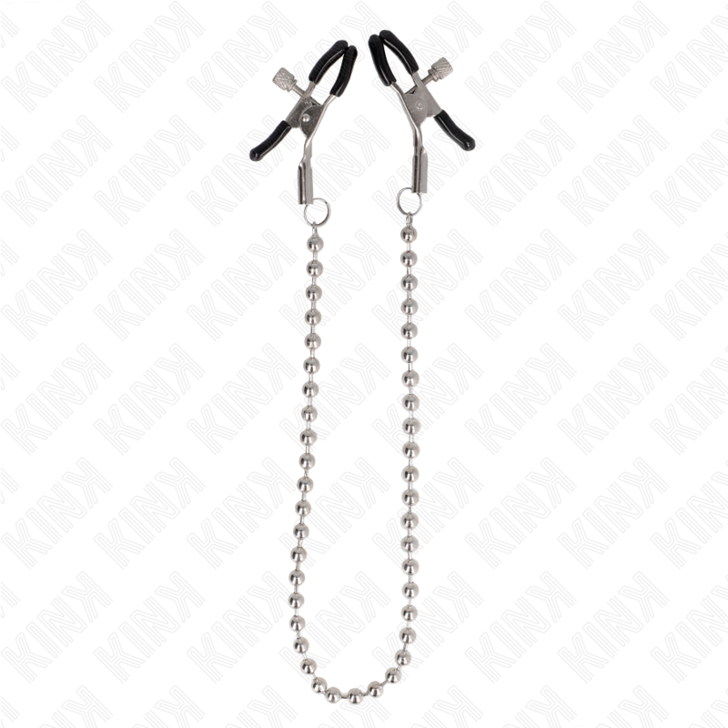 KINK - BEAD CHAIN NIPPLE CLAMPS 30 CM - Bild 5