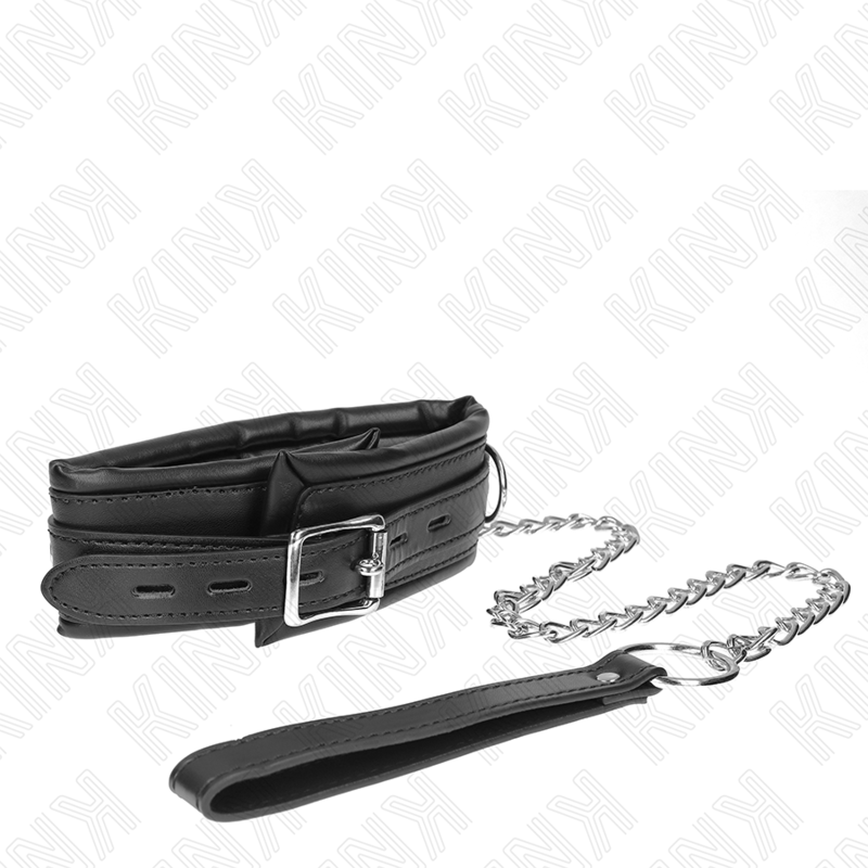 KINK - HEAVY NECKLACE WITH BELT 65 CM MODEL 4 ADJUSTABLE 36.5-50 CM - Bild 4