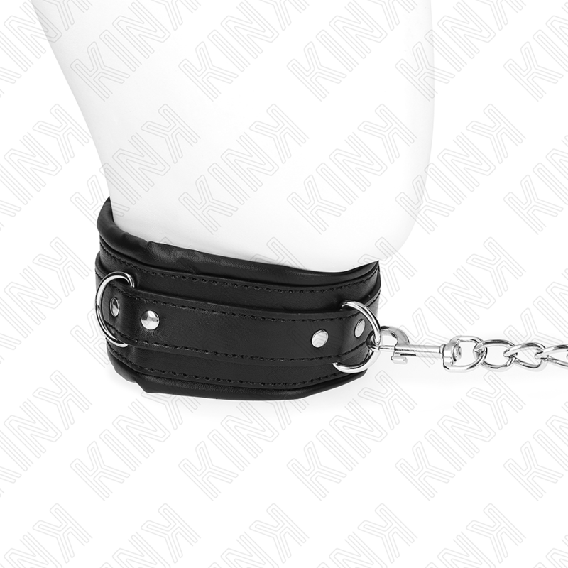 KINK - HEAVY NECKLACE WITH BELT 65 CM MODEL 4 ADJUSTABLE 36.5-50 CM - Bild 3
