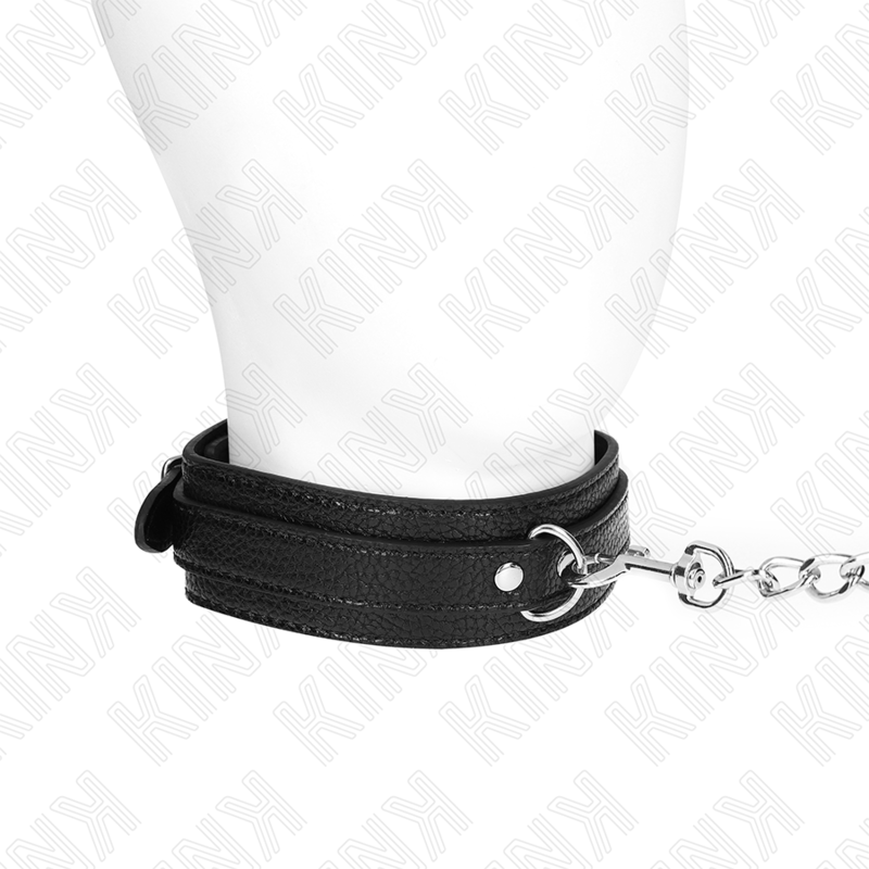 KINK - SNAKE PATTERN NECKLACE WITH LEASH 65 CM - Bild 4