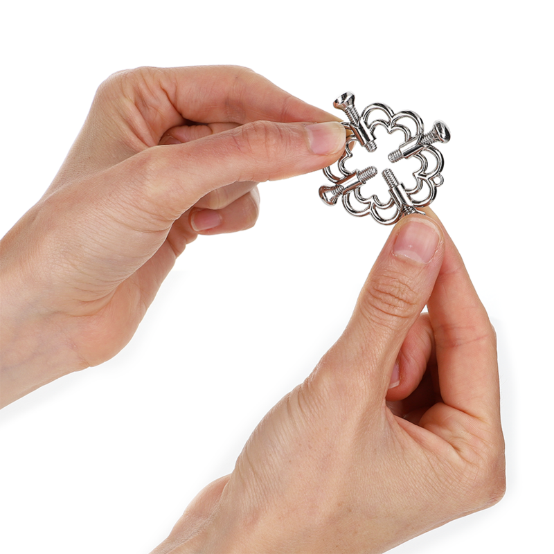 KINK - METAL FLOWER NIPPLE CLAMPS - Bild 3