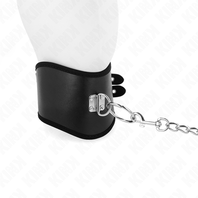 KINK - NECKLACE 65 CM WITH WIDE STRAP ADJUSTABLE 40-55 CM X 10 CM - Bild 3