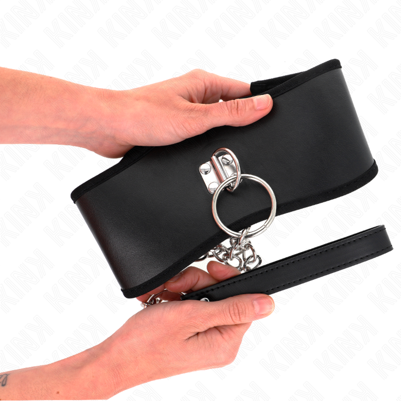 KINK - NECKLACE 65 CM WITH WIDE STRAP ADJUSTABLE 40-55 CM X 10 CM - Bild 5