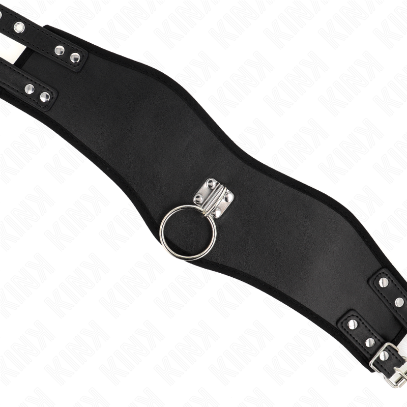 Alternative view of KINK - NECKLACE 65 CM WITH WIDE STRAP ADJUSTABLE 40-55 CM X 10 CM