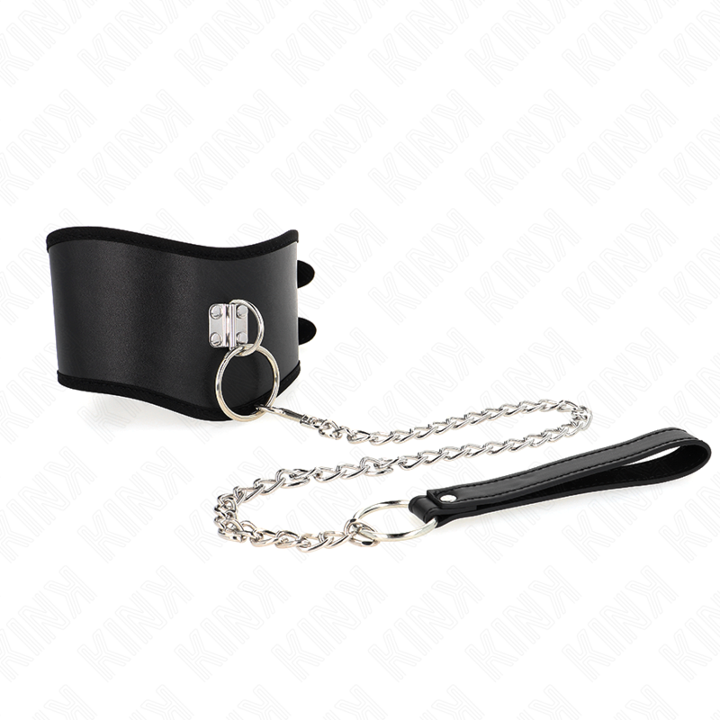 KINK - NECKLACE 65 CM WITH WIDE STRAP ADJUSTABLE 40-55 CM X 10 CM - Bild 4