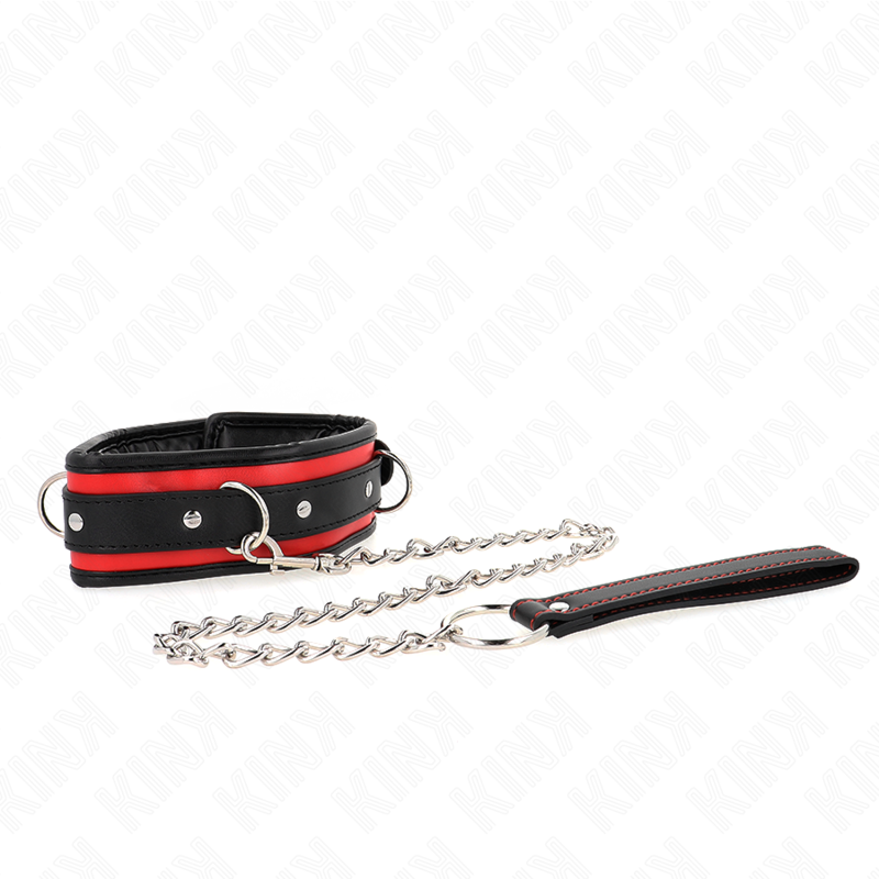 KINK - HEAVY NECKLACE WITH BELT 65 CM MODEL 2 ADJUSTABLE 36.5-50 CM - Bild 6