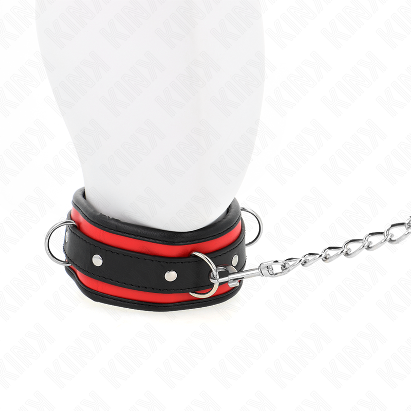 KINK - HEAVY NECKLACE WITH BELT 65 CM MODEL 2 ADJUSTABLE 36.5-50 CM - Bild 4
