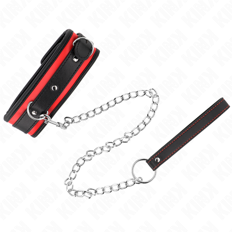 Alternative view of KINK - HEAVY NECKLACE WITH BELT 65 CM MODEL 2 ADJUSTABLE 36.5-50 CM