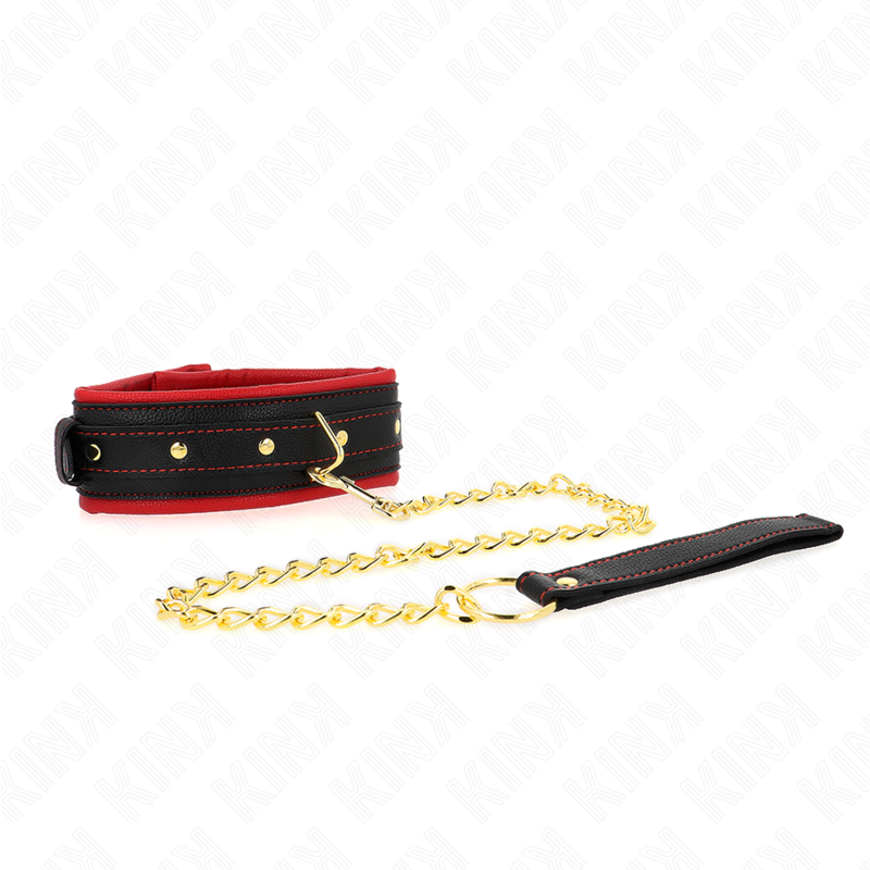 KINK - COLLAR WITH PLAIN FABRIC LEASH ADJUSTABLE 33-48 CM X 5.7 CM - Bild 4