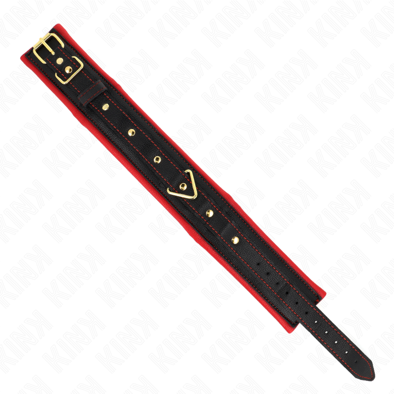 KINK - COLLAR WITH PLAIN FABRIC LEASH ADJUSTABLE 33-48 CM X 5.7 CM - Bild 6