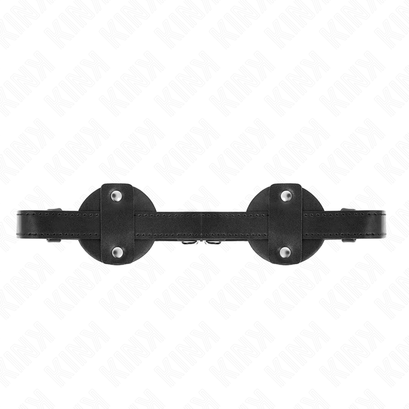 Alternative view of KINK - ROUND BLINDFOLD COVER 5.9 CM ADJUSTABLE 40.5-67 CM