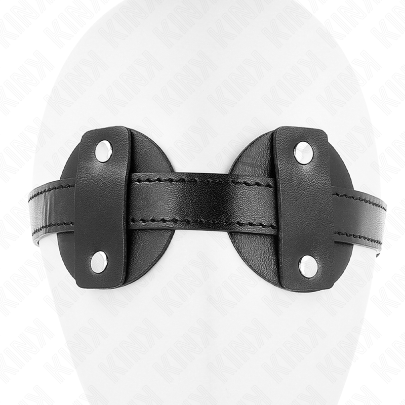 KINK - ROUND BLINDFOLD COVER 5.9 CM ADJUSTABLE 40.5-67 CM - Bild 3
