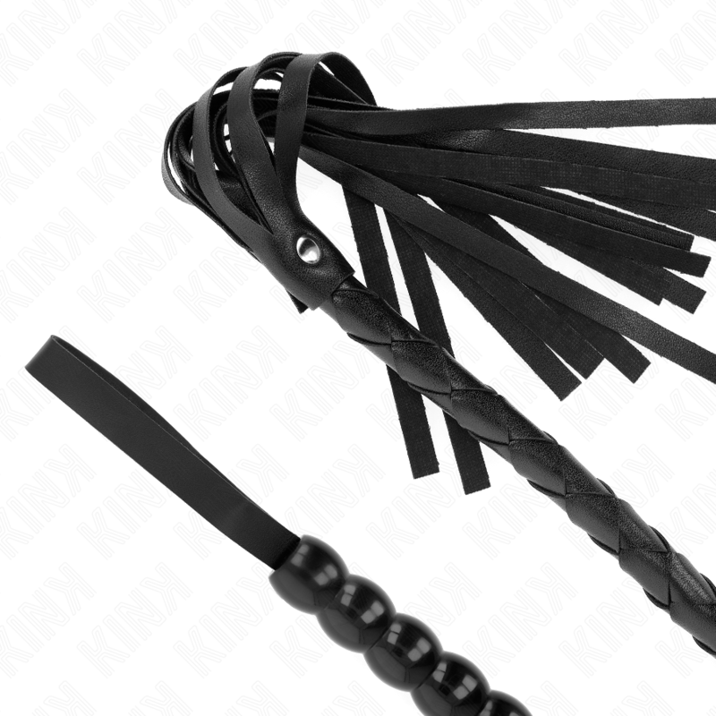 KINK - BEADED SNAKE WHIP 80 CM - Bild 4