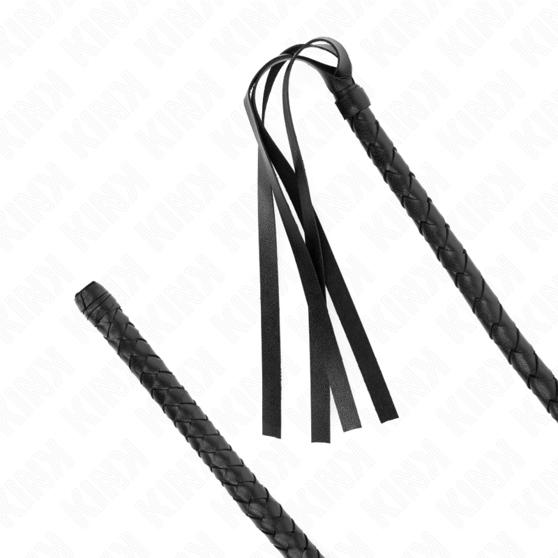 KINK - LONG WHIP WITH BEADS 110 CM - Bild 4