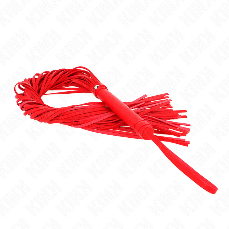Alternative view of KINK - RED SOFT PVC WHIP 70 CM