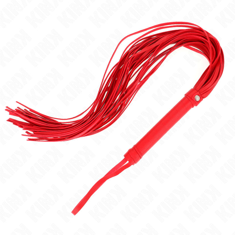 KINK - RED SOFT PVC WHIP 70 CM - Bild 3