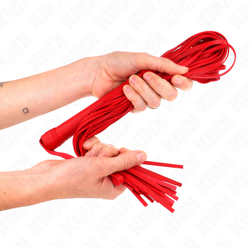 KINK - RED SOFT PVC WHIP 70 CM - Bild 4