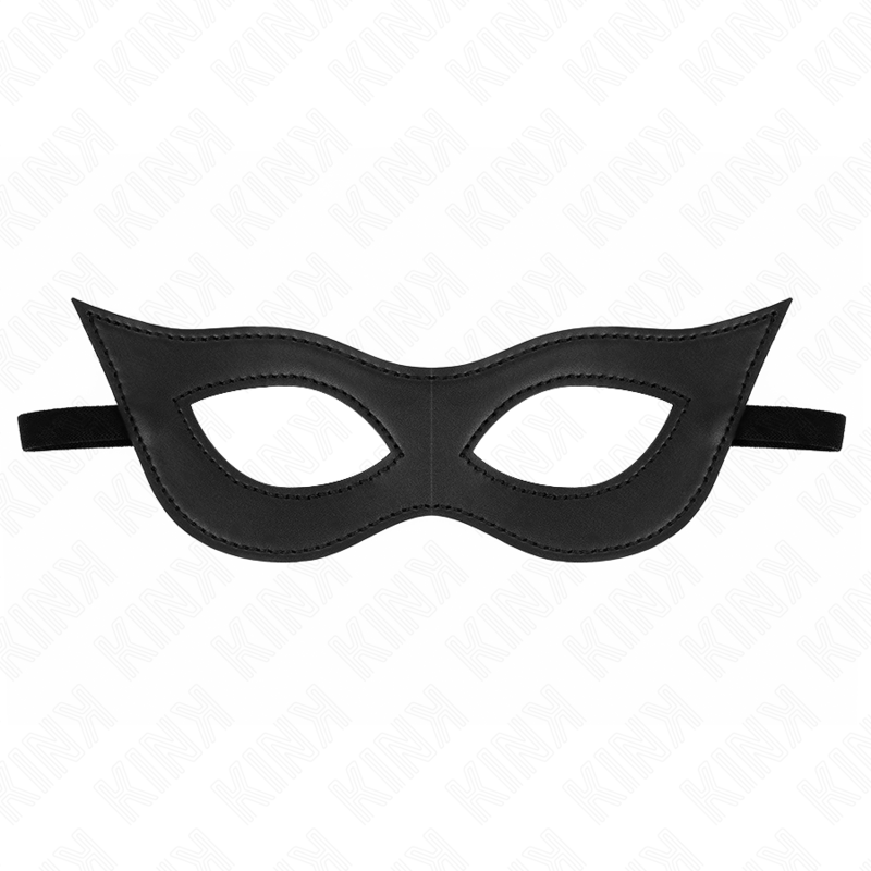 KINK - LEATHERETTE MASK MODEL 2 23 x 7.5 CM - Bild 2