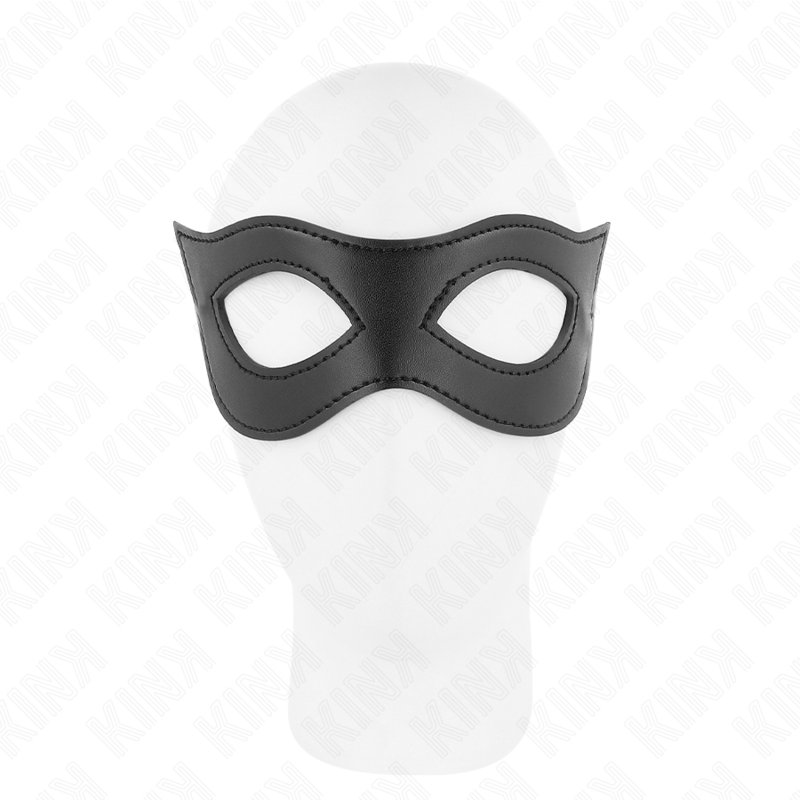 KINK - LEATHERETTE MASK MODEL 2 23 x 7.5 CM - Bild 3