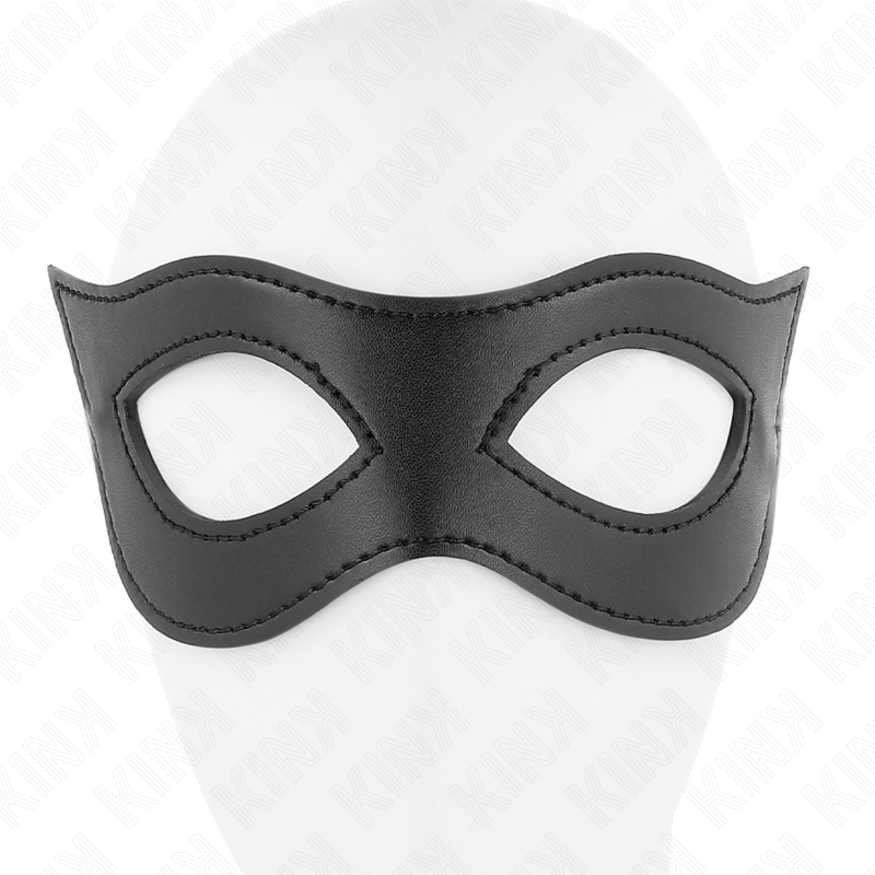 KINK - LEATHERETTE MASK MODEL 2 23 x 7.5 CM - Bild 4